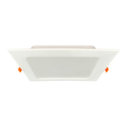 Süllyesztett LED lámpatest ALEXIS-SQ 24W 2270lm IP20 CCT négyzet alakú, fehér | HOROZ