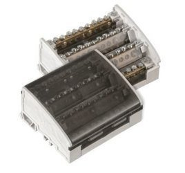 Csatlakozó: elosztó blokk; csavaros szorító; 1,5÷35mm2; 500V; E.4077 PAWBOL