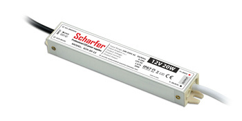 Hermetikus tápegység 20W 12V IP67 1.67A univerzális Scharfer SCH-20-12