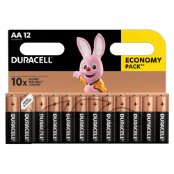 Alkáli elem AA LR6 1,5V DURACELL 12db-os bliszter