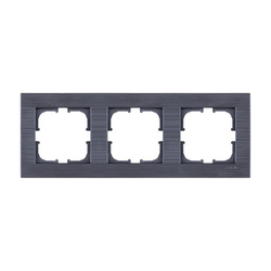 Hármas keret Mágneses szürke C103/07E EXEN (Comfort)