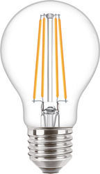 LED izzó CorePro A60 E27 7W = 60W 2700K 806lm Philips