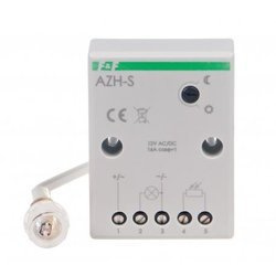 Alkonykapcsoló; IP65; 12VDC; falra szer; 16A; -25÷50°C; AZH-S-12V F&F