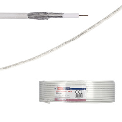 Koaxiális kábel RG6 64 1,02/4,8/6,8 PVC | HOROZ