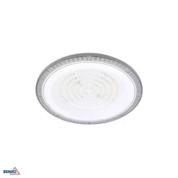 High Bay GAMPER LED-es ipari lámpatest 200W 4000K 20000lm CRI80 IP65 90st Kafler szürke