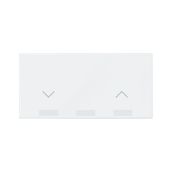 iO redőny nyomógomb billentyű matt fehér Simon 100