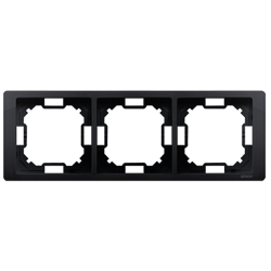 3 irányú keret Neos univerzális vízszintes és függőleges grafit matt Simon Basic BMRC3/28