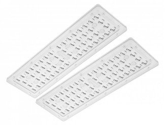 Soczewka do lampy LED TEKSAS typu highbay kąt świecenia do 60x60 GTV