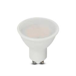 Samsung Chip LED izzó 4,5W GU10 meleg 3000K 400lm V-TAC