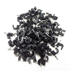 FLOP kábeltartó YDYp3x1.5 10/6 fekete 100db-os csomag H.7014C Pawbol