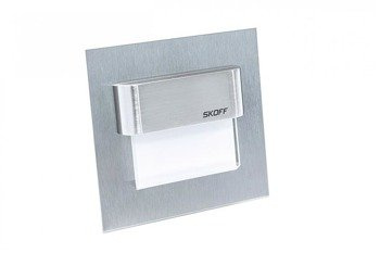 LED lámpatest Tango 10V DC csiszolt acél 6500K Skoff ML-TAN-K-W-1-PL-00-01