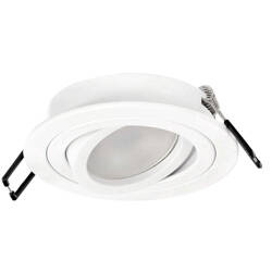 CERI 1 OV White IP20 kerek fehér fényezett mennyezeti spot lámpatest EDO777149 Edo Solutions EDO777149 Edo Solutions