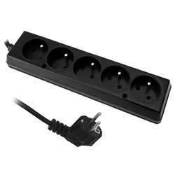 Hosszabbító kábel 5gang 5x2p+Z aljzattal, 16A T-970550 PLASTROL