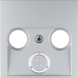 B7.Az alumínium 2 kimenetű antennaaljzat központi eleme 12031404