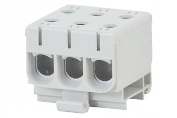 LZ ZU testben 1 sáv 3x50/3x50mm2-szürke F-elektro