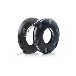 Horganyzott acél rögzítőszalag perforált 12mm x 0,75mm x 10m Trytyt