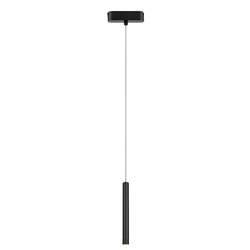 LiTrack Pend.04W fekete 3000K meleg fehér DC 24V túlnyúlás