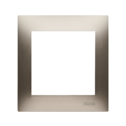 Simon 54 Premium Arany univerzális 1 irányú keret gipszkarton dobozoknak IP20/IP44, DRK1/44