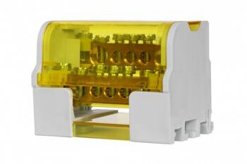 Kétpólusú elosztóblokk LBR - 207 F-electro