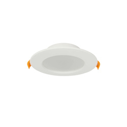 Süllyesztett LED lámpatest ALEXIS 6W 510lm IP20 CCT kerek fehér | HOROZ