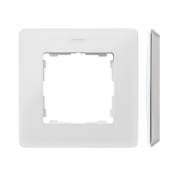 1-es keret Detail original-mono fehér / szürke alap Simon 82 Detail