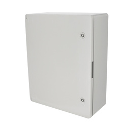 ABS szabványos ház 400x500x180 horganyzott szerelőlemezzel HOROZ