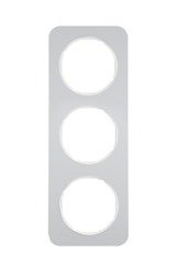 3-utas keret Berker R.1 alu / fehér 10132174