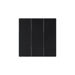 Hármas billentyű fekete, ViP ViPlast