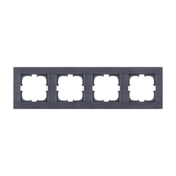 4gang keret Mágneses szürke C104/07E EXEN (Comfort)