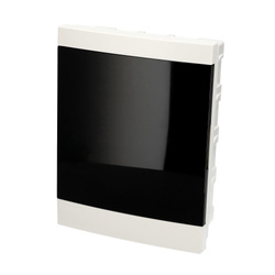 Beépíthető elosztószekrény 16 modulos (2x8) füstfehér EDO777845 EDO Technic