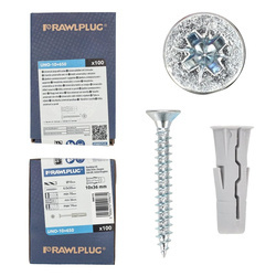 UNO 10 mm-es univerzális csap UNO 10 mm-es csavarral 50 mm-es kartoncsomagolás 100 db.