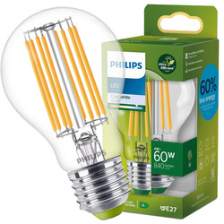 Izzó LED MAS LEDBulb A60 E27 4W =60W 4000K semleges 840lm Philips