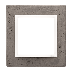 Simon 54 Premium La Stryko - beton 1 irányú keret Nature DRN1/95