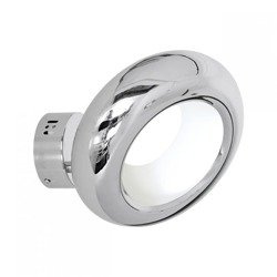 Fali lámpa MERCURIO 12W LED IP20 króm 4000K Milargo 12W LED IP20 króm 4000K Milargo