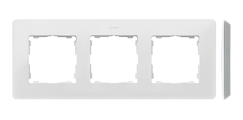 3-as keret Detail original-premium fehér / alumínium alap Simon 82 Detail