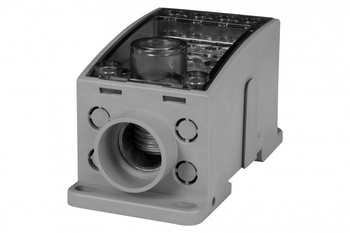 Block LKN 250A(1x120/4x16-2x35,1x25,4x16,4x10)szürke F-electro