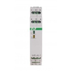 Analóg bemenet; 9÷30VDC; DIN; 1W; IP20; I/O port: analóg-digitális; MAX-MR-AI-1 F&F