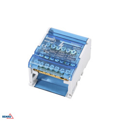 Kapcsolóblokk 28 csatlakozó 4x7 (5x5,3mm + 2x7,5mm) Bemko