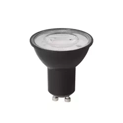 LED Value fekete GU10 6.9W =80W 4000K 540lm 36st fekete Osram