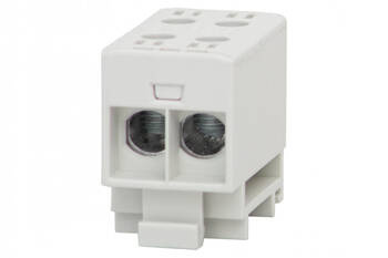 LZ ZU testben 1 sávos 2x35/2x35mm2-szürke F-elektro