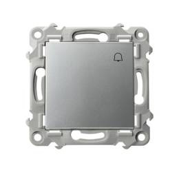 NEM kapcsoló "csengő" SZAFIR Silver Ospel