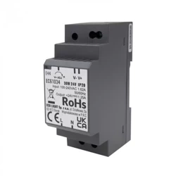 DIN sínes tápegység PREMIUM 24V 30W Eco Light
