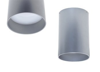 LED TUBULAR 133 NT H200 14W 4000K 1400lm szürke alumínium felszíni lámpa 3.1100.01.840.DF LABRA