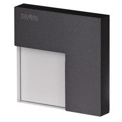 LED Timo felszíni lámpatest 14V DC, grafit színű, meleg fehér 06-111-32 Ledix Zamel