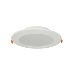 Süllyesztett LED lámpatest ALEXIS 12W 1050lm IP20 CCT kerek, fehér | HOROZ