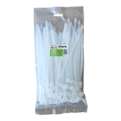 OK-76200W 7,6x200mm Fehér /100db / M20138 Eco Light kábelkötegelő OK-76200W 7,6x200mm /100db / M20138 Eco Light