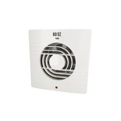 Ventilátor HELIX 100Ø fehér | 500.000.004 | HOROZ