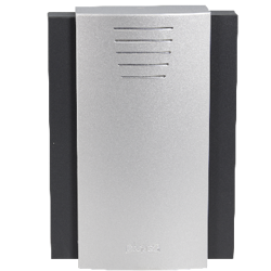 Gong LARGO 230V fekete + ezüst metál, GNS-208-CZN, sundi Zamel