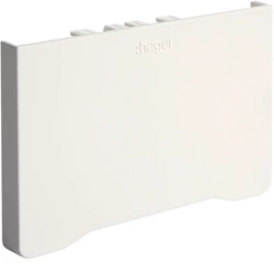 Végdarab 50085 fehér tehalit.GBD(A) Hager