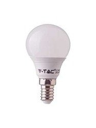 LED izzó SAMSUNG Chip 7W E14 P45 műanyag 3000K 863 V-TAC